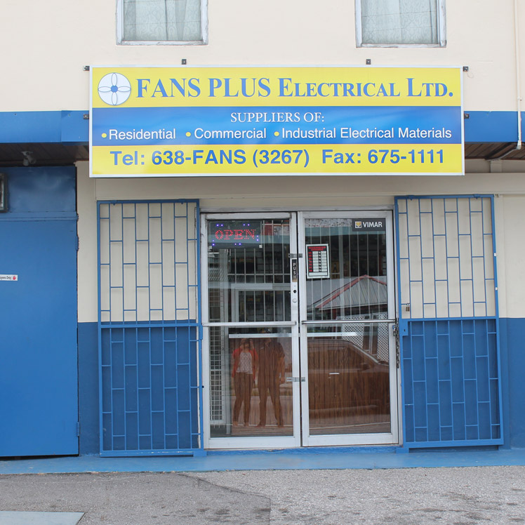 Fans Plus Electrical Ltd